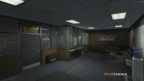 FIVEM Bobcat | Security Depot MLO | Interior & Exterior | Add-On | Optimized | Fivem Ready | High Quality — image 6