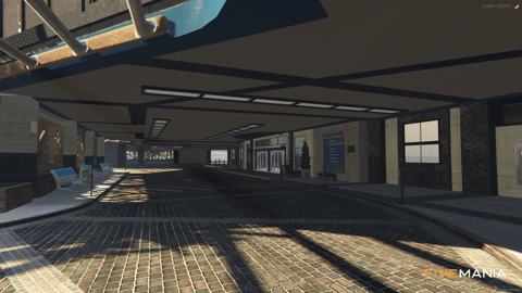 FIVEM Oceanmedical | Modern Medical Center MLO | Interior & Exterior | Parking Garage | Rooftop Patio | Lab & Offices | Add-On | Optimized | Fivem Ready | High Quality — image 5