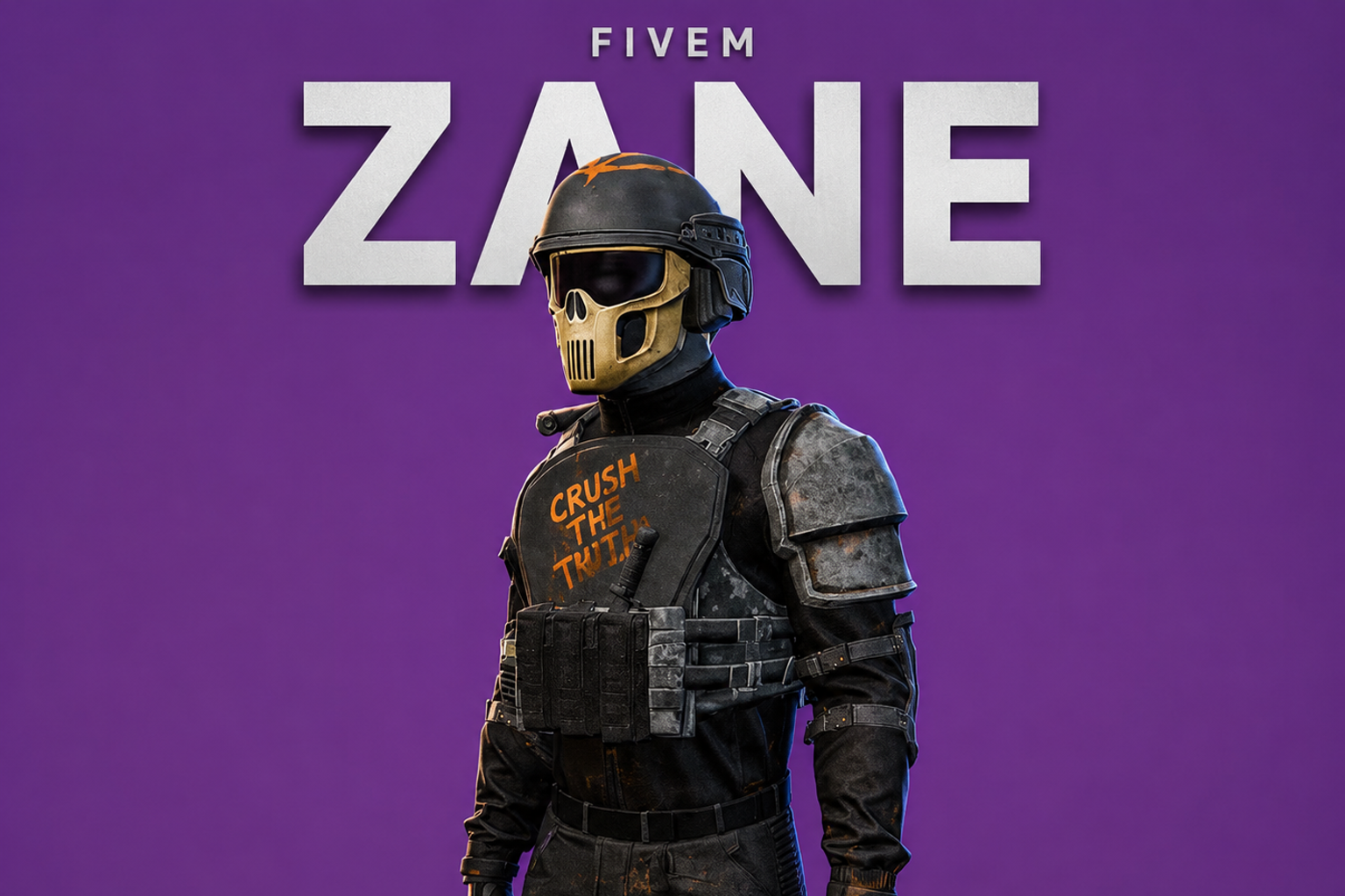Zane | Male Ped | Multiple Outfits | Optimized & Fivem Ready [Add-On]