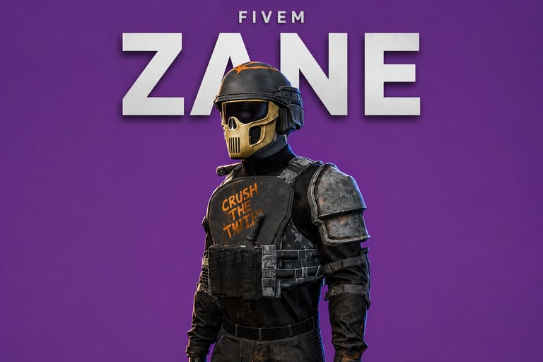 Zane, Male Ped