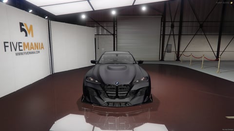 FIVEM BMW M4 | Realistic Sports Car [Badged] Add-On | Interior & Exterior | Tuning Parts | Optimized | Fivem Ready | High Quality — image 4