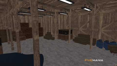 FIVEM The Ranch | Expansive Rural MLO | Interior & Exterior | Custom Props | Jail Cells | Add-On | Optimized | Fivem Ready | High Quality — image 17
