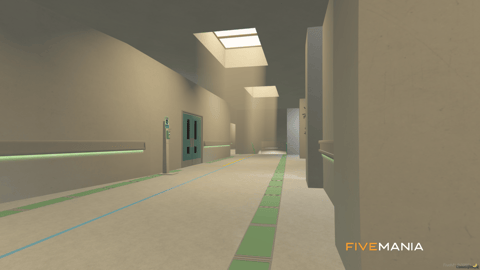 FIVEM Medical Center | Comprehensive Hospital MLO | Interior & Exterior | Multiple Departments | Waiting Areas | Gift Shop | Add-On | Optimized | Fivem Ready | High Quality — image 27