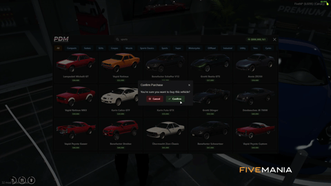 FIVEM Dealership Script | Advanced Vehicle Sales System | Test Drives | Vehicle Catalogue | Stock Management | Add-On | Optimized | Fivem Ready | High Quality, image 24