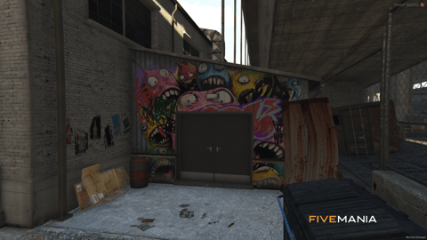 FIVEM Secret Fight Club | Underground Fight Club MLO | Interior & Exterior | Boxing Ring | Bar Area | Office Space | Add-On | Optimized | Fivem Ready | High Quality — image 15