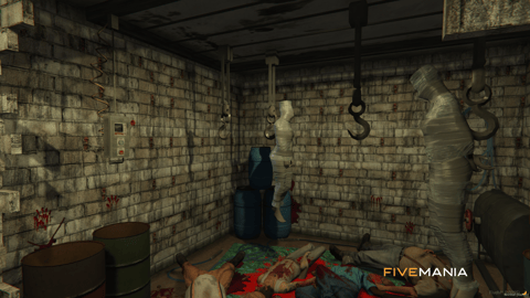 FIVEM The Hole | Underground Crime MLO | Multiple Rooms | Gritty Atmosphere | Custom Props | Add-On | Optimized | Fivem Ready | High Quality — image 21
