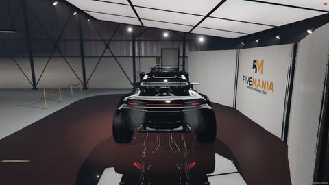 FIVEM Xgv Tva 4x4 | Custom Off-Road 4x4 [Unbadged] Add-On | Working Lights | Optimized | Fivem Ready | High Quality — image 6