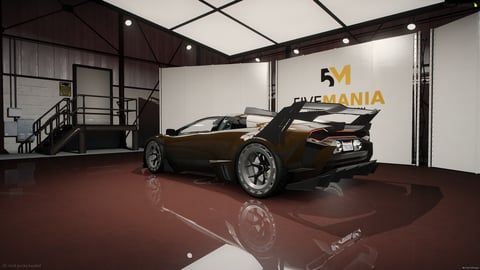 FIVEM Murci | Realistic Sports Car [Badged] Add-On | High Quality | Fivem Ready | Optimized — image 8