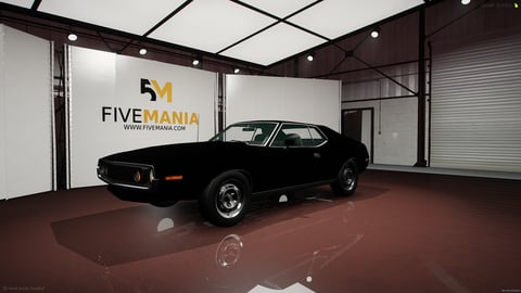 FIVEM Aamx | Classic Muscle Car [Unbadged] Add-On | Interior & Exterior | Working Lights | Add-On | Optimized | Fivem Ready | High Quality — image 3