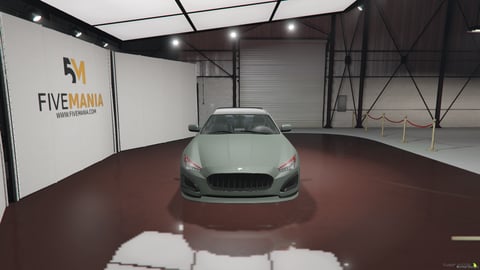 FIVEM Maserati Ghibli | Lore Friendly Luxury Sedan | Interior & Exterior | Custom Wheels | Optimized Handling | Add-On | Optimized | Fivem Ready | High Quality, image 4