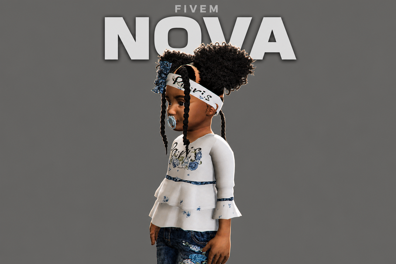 Nova | Female Ped | Optimized & Fivem Ready [Add-On]