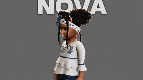 Nova | Female Ped | Optimized & Fivem Ready [Add-On] cover