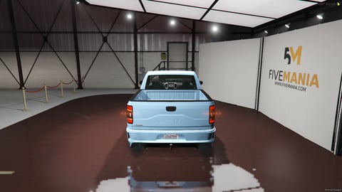 FIVEM BISON Bisxl4b | Custom Sport Pickup Truck Add-On | Custom Bodykit | Performance Wheels | Working Lights | Add-On | Optimized | Fivem Ready | High Quality, image 6