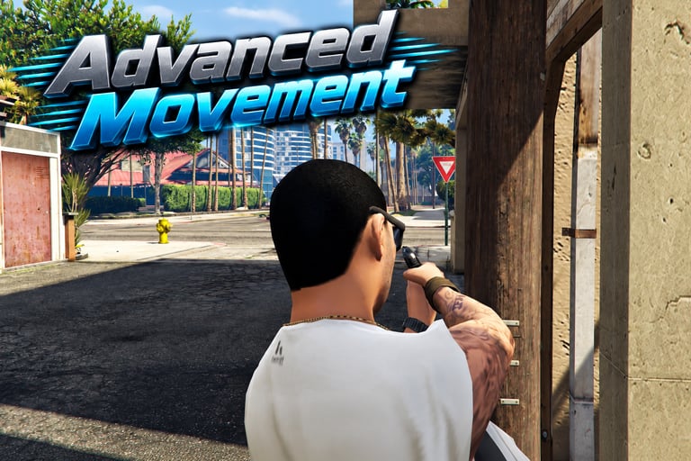 FIVEM Advanced Movement, Enhanced Player Movement Script