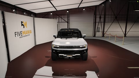 FIVEM Ev22 | Realistic Electric Truck [Unbadged] Add-On | Detailed Interior | Off-Road Wheels | Optimized | Fivem Ready | High Quality — image 4