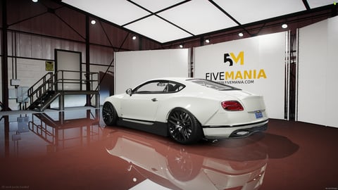 FIVEM Bentley Continental GT | Realistic Luxury Sports Car [Badged] Add-On | Custom Wheels | Interior & Exterior | Add-On | Optimized | Fivem Ready | High Quality — image 8