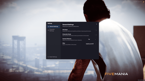 FIVEM Character Selection | Custom UI & Registration System | Multi-Character Support | Settings Panel | Lore Friendly | Add-On | Optimized | Fivem Ready | High Quality, image 7