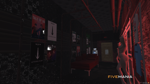 FIVEM Lustresort Compound | Exclusive Nightclub MLO | Interior & Exterior | DJ Booth | Bar Area | Add-On | Optimized | Fivem Ready | High Quality — image 5