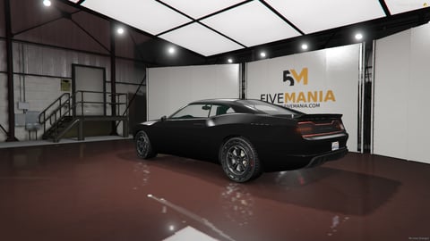 FIVEM Bravado Behf | Realistic Muscle Car Add-On | Interior & Exterior | Working Lights | Add-On | Optimized | Fivem Ready | High Quality, image 8