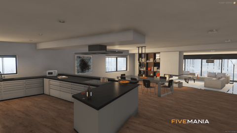 FIVEM Burj Khalifa | Iconic Skyscraper MLO | Multiple Interiors & Businesses | Luxury Apartments | Exterior & Interior | Add-On | Optimized | Fivem Ready | High Quality — image 22