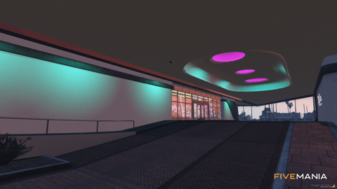 FIVEM Diamond Casino | Expanded Casino & Resort MLO | Interior & Exterior | Hotel Rooms | Casino Floor | Vault | Custom Lighting | Add-On | Optimized | Fivem Ready | High Quality — image 6