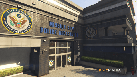 FIVEM Mission Row Pd | Detailed Police Station MLO | Interior & Exterior | Custom Props | Lore Friendly | Add-On | Optimized | Fivem Ready | High Quality — image 6