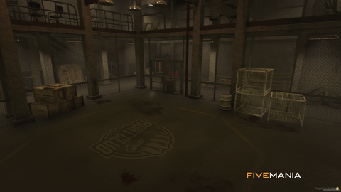 FIVEM Fight Club | Underground Combat Arena MLO | Interior & Exterior | Custom Props | Add-On | Optimized | Fivem Ready | High Quality — image 13