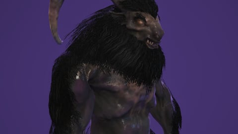 Baphomet | FiveM Male Ped | Mythical Demon Character | Multiple Outfits | Optimized & Fivem Ready [Add-On], image 3