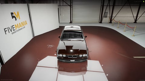 FIVEM M5e34 | Realistic Sports Sedan [Badged] Add-On | Optimized | Fivem Ready | High Quality — image 5
