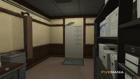 FIVEM Davis Sheriff Department | Lore-Friendly Sheriff's Department MLO | Interior & Exterior | Add-On | Optimized | Fivem Ready | High Quality — image 13