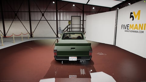 FIVEM Boorc | Custom Utility Vehicle [Unbadged] Add-On | Interior & Exterior | Custom Body Kit | Working Lights | Optimized | Fivem Ready | High Quality — image 6