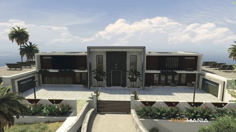 FIVEM Beach Mansion 5, Lore-Friendly Luxury House MLO, image 2