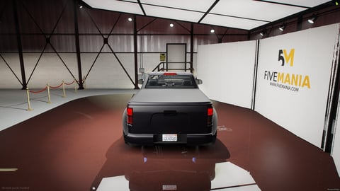 FIVEM Conten | Custom Pickup Truck [Unbadged] Add-On | Custom Wheels | Off-Road Ready | Detailed Interior | Add-On | Optimized | Fivem Ready | High Quality — image 6