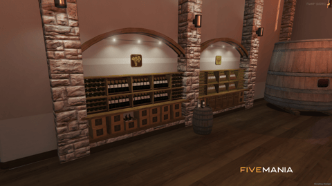 FIVEM Vineyard | Expansive Winery MLO | Interior & Exterior | Production Facilities | Outdoor Patio | Add-On | Optimized | Fivem Ready | High Quality — image 12