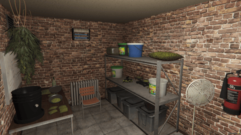 FIVEM Davis Gang Hideout | Multi-Level Apartment MLO | Interior & Exterior | Workshop & Armory | Custom Graffiti | Add-On | Optimized | Fivem Ready | High Quality — image 14
