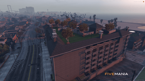 FIVEM V Hotel | Luxury Hotel MLO | Interior & Exterior | Multiple Rooms | Conference Room | Pool Table | Add-On | Optimized | Fivem Ready | High Quality — image 8