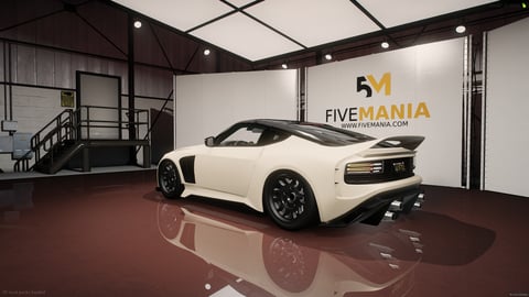 FIVEM 400Z | Realistic Sports Car [Unbadged] Add-On | Custom Bodykit | Working Lights | Add-On | Optimized | Fivem Ready | High Quality — image 8