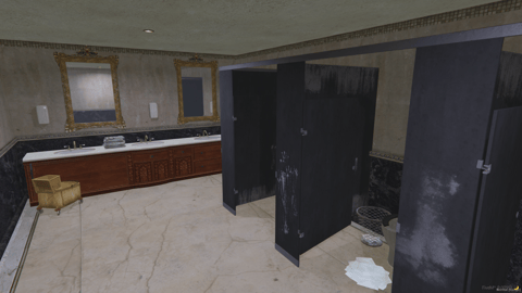 FIVEM Abandoned Theater | Immersive MLO Interior & Exterior | Detailed Interior | Custom Props | Lore Friendly | Add-On | Optimized | Fivem Ready | High Quality — image 12
