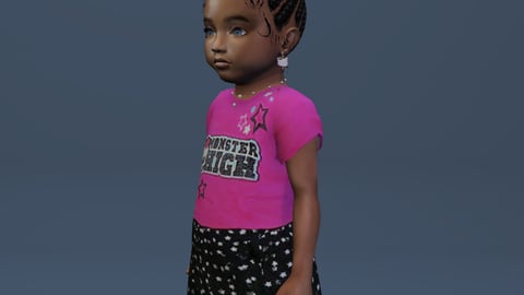 Elise | Female Ped | Multiple Outfits | Optimized & Fivem Ready [Add-On] — image 4