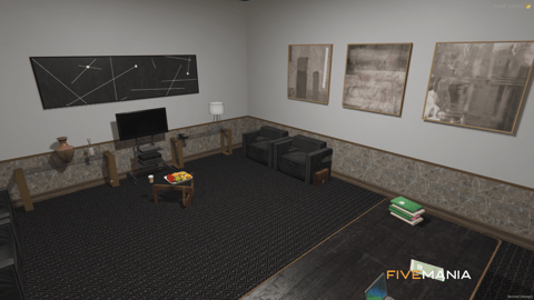 FIVEM Down Town Courthouse | Grand Legal MLO | Interior & Exterior | Offices & Waiting Areas | Add-On | Optimized | Fivem Ready | High Quality — image 22