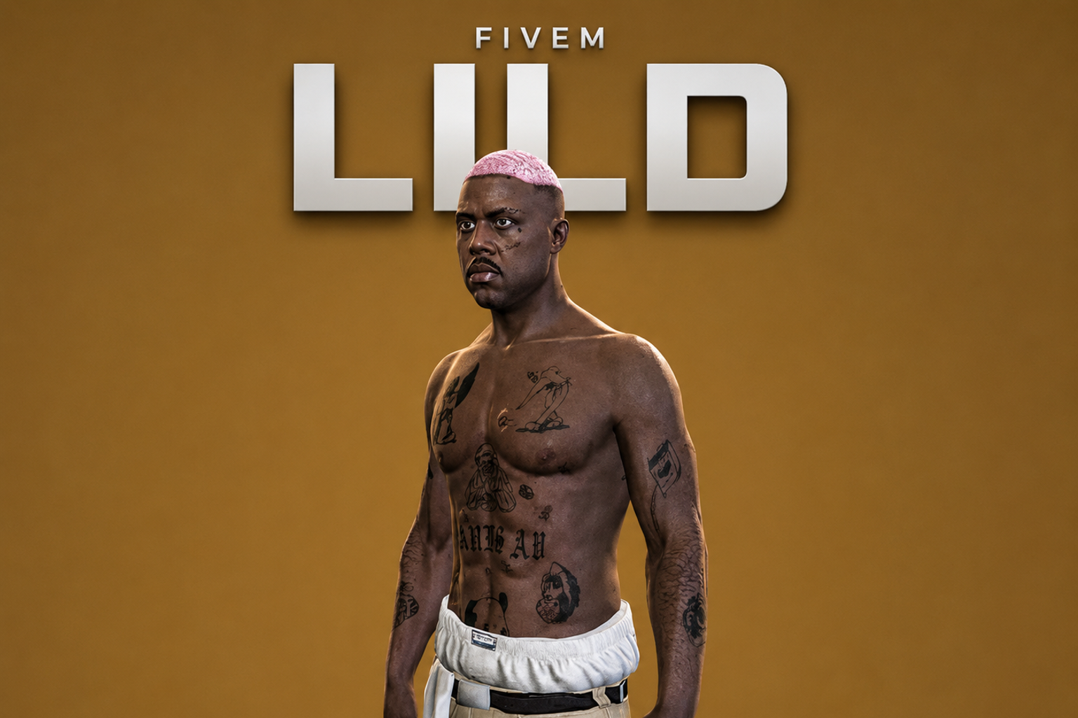 Lild | Male Ped | Multiple Outfits | Optimized & Fivem Ready [Add-On]