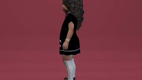 Chloe | Female Ped | Multiple Outfits | Optimized & Fivem Ready [Add-On] — image 9