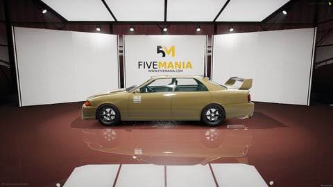 FIVEM Bsariant | Realistic Sedan [Badged] Add-On | Interior & Exterior | Fivem Ready | High Quality — image 7