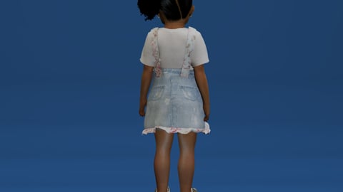 Olivia | Female Ped | Multiple Outfits | Optimized & Fivem Ready [Add-On] — image 8