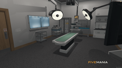 FIVEM Paleto Medical Center | Modern Hospital MLO | Interior & Exterior | Reception & Patient Rooms | X-Ray Room | Add-On | Optimized | Fivem Ready | High Quality — image 23