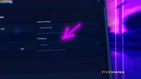 FIVEM Advanced Car Rental Business | Comprehensive Vehicle Rental Script | UI & Management Panel | Custom Vehicles | Payment System | Add-On | Optimized | Fivem Ready | High Quality, image 9