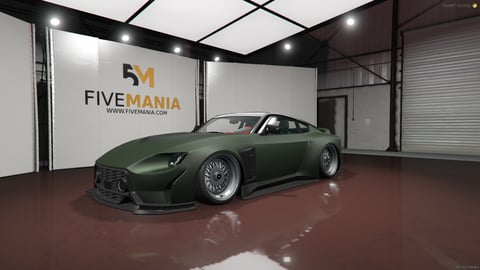 FIVEM 3002 | Realistic Sports Car [Unbadged] Add-On | Custom Body Kit | Tuning Parts | Custom Wheels | Spoiler | Optimized | Fivem Ready | High Quality, image 3