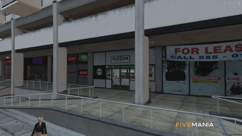 FIVEM Fleeca | Lore-Friendly Bank MLO | Interior & Exterior | Add-On | Optimized | Fivem Ready | High Quality — image 21