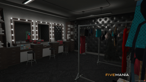 FIVEM The Palace Night Club | Luxury Nightclub MLO | Interior & Exterior | Multiple Bars | VIP Areas | Office Space | Add-On | Optimized | Fivem Ready | High Quality — image 21