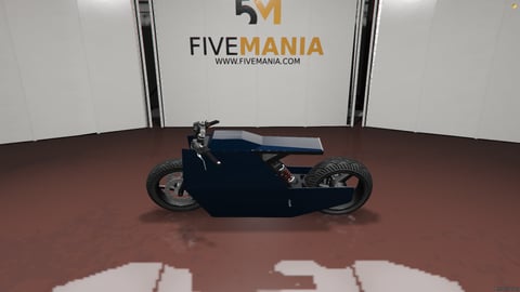 FIVEM Ebk1 | Futuristic Motorcycle Add-On | Custom Design | Optimized | Add-On | Optimized | Fivem Ready | High Quality, image 6
